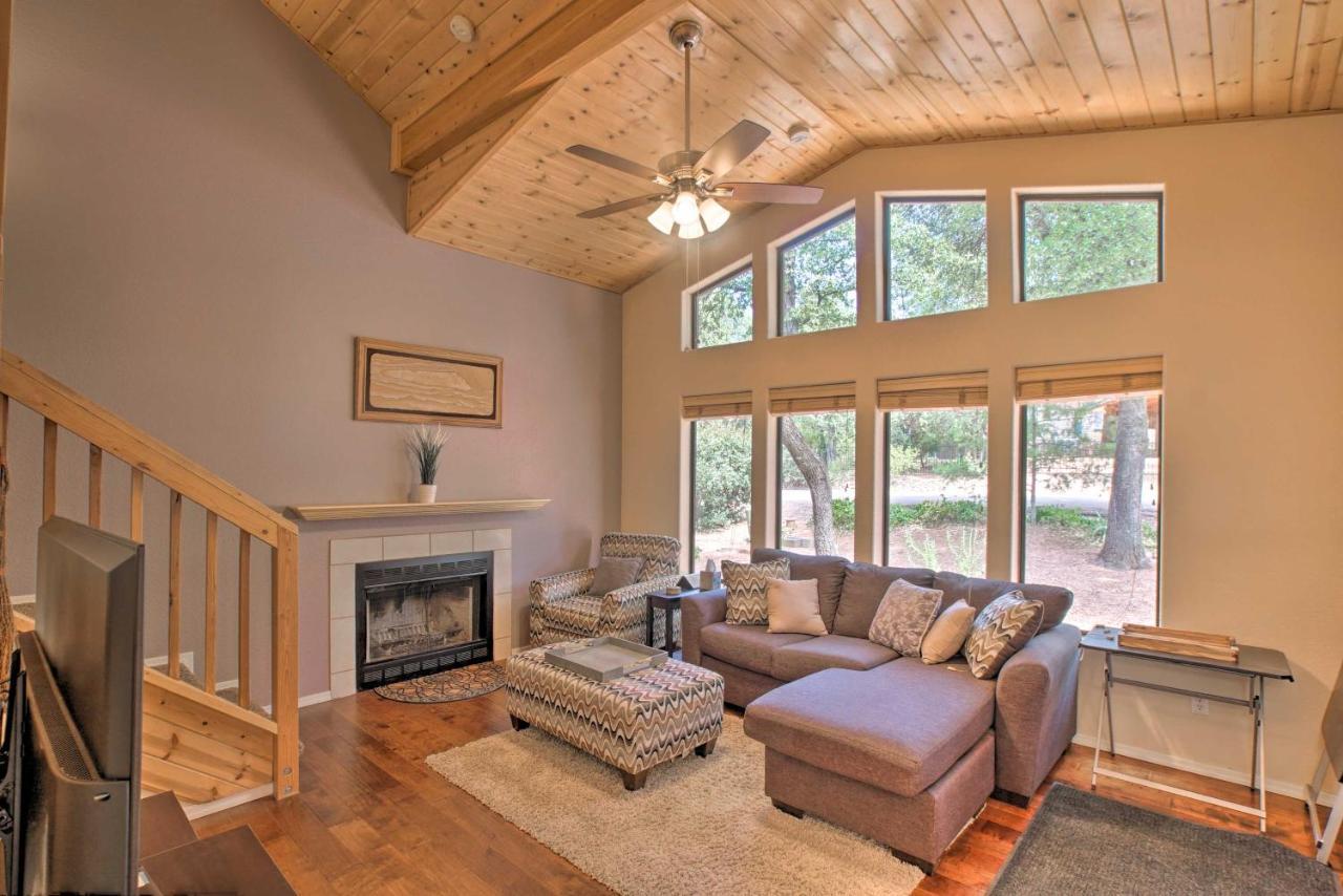 Pet-Friendly Payson Cabin With Deck Close To Hikes! Zewnętrze zdjęcie